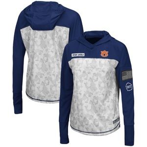 Auburn University x Operation Hat Trick Hooded Shirt - Lightweight